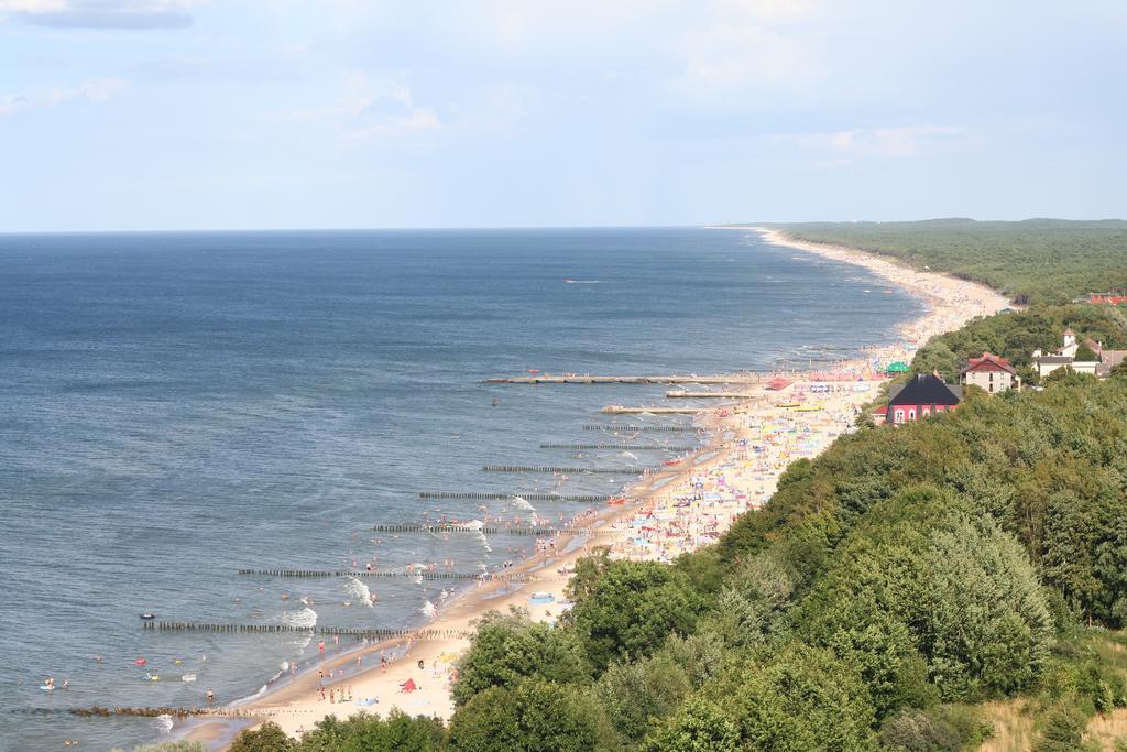 Dom Wczasowy Kormoran Niechorze - 300M Od Plazy Buitenkant foto