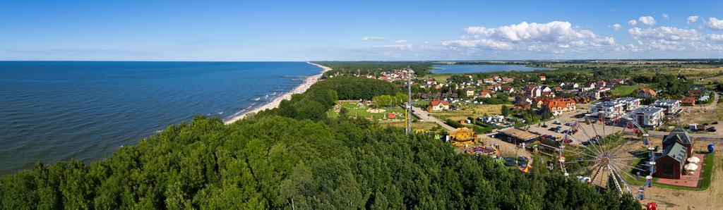 Dom Wczasowy Kormoran Niechorze - 300M Od Plazy Buitenkant foto